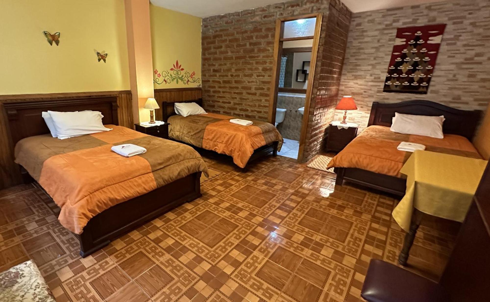 Hotel Donde Ivan Баньйос Екстер'єр фото