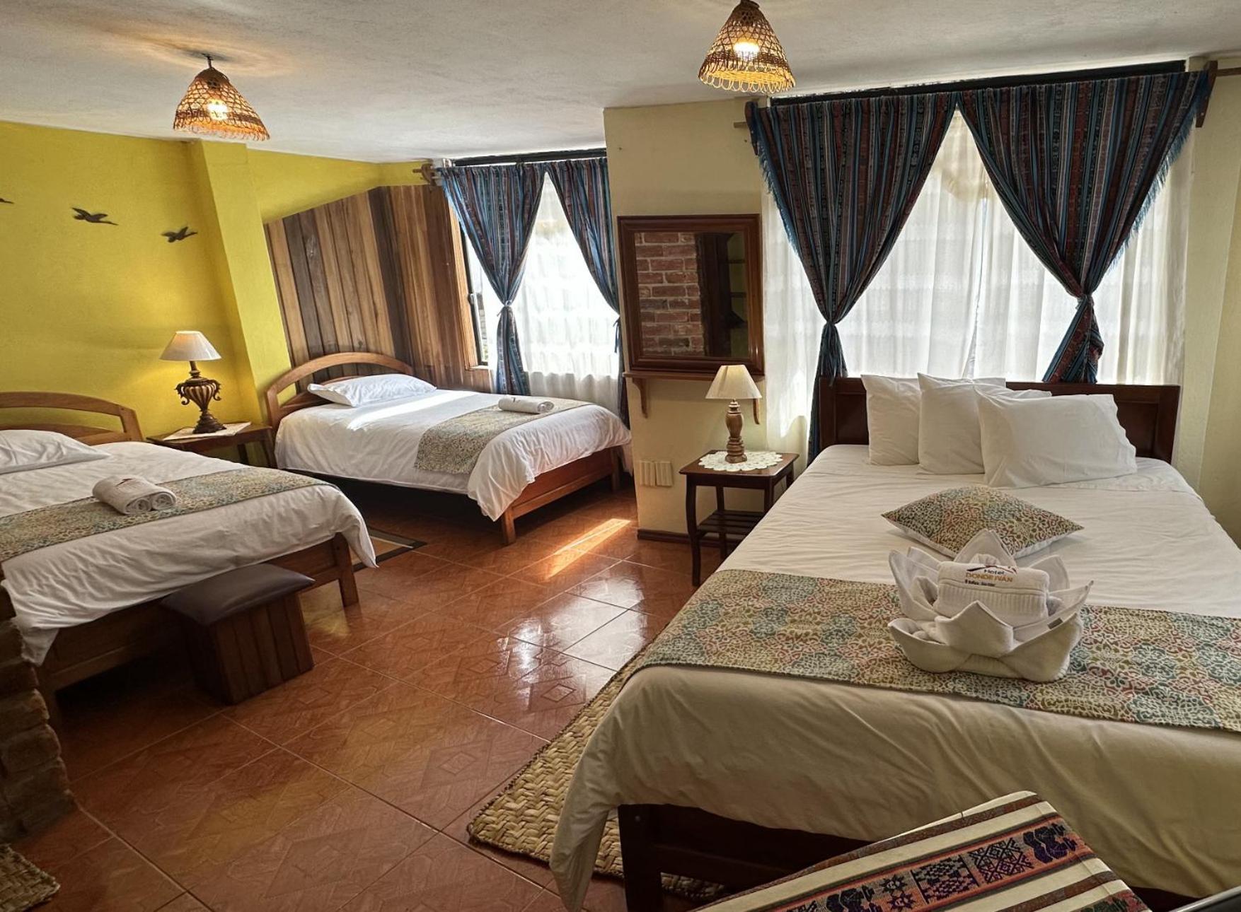 Hotel Donde Ivan Баньйос Екстер'єр фото