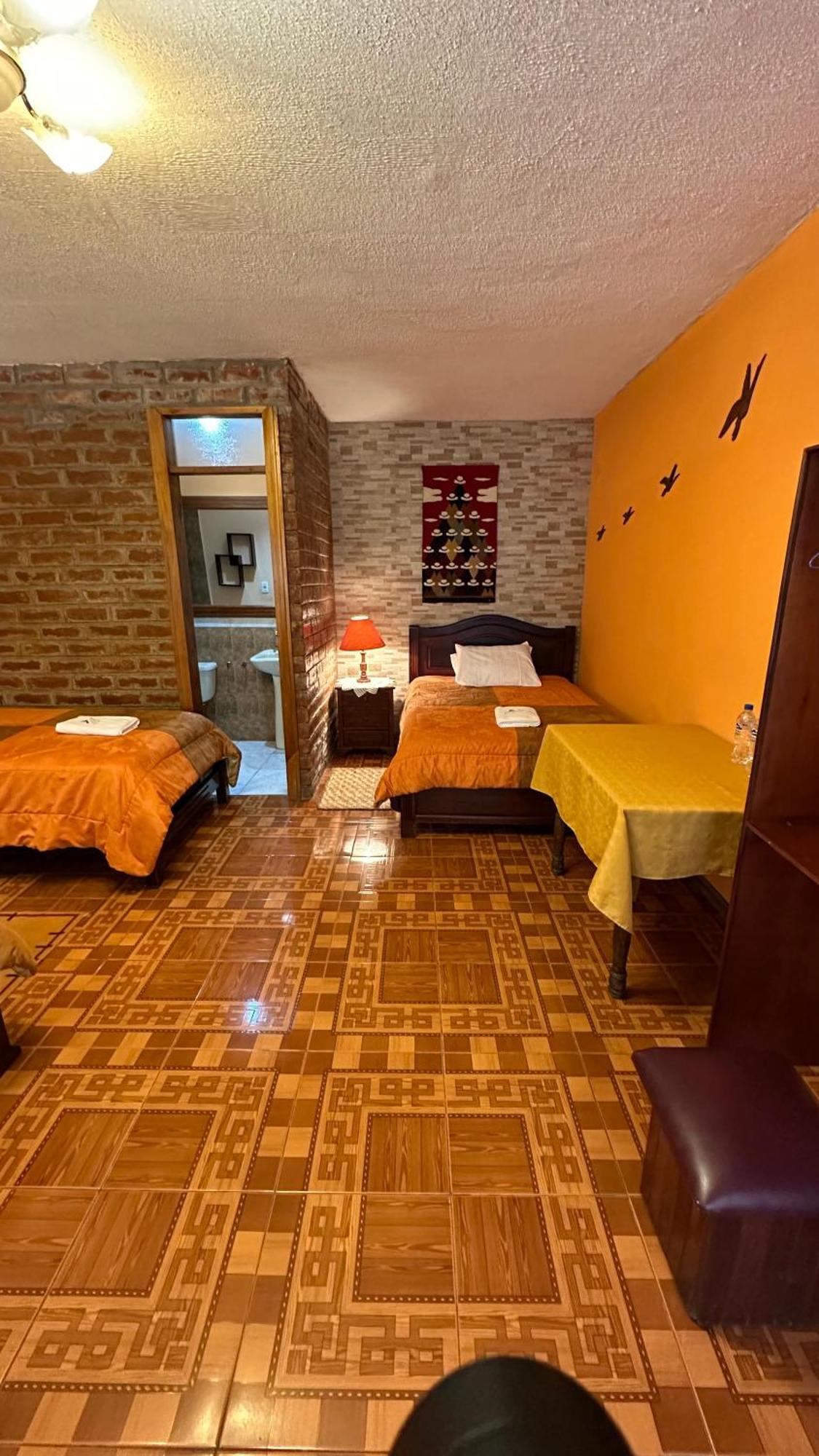 Hotel Donde Ivan Баньйос Екстер'єр фото