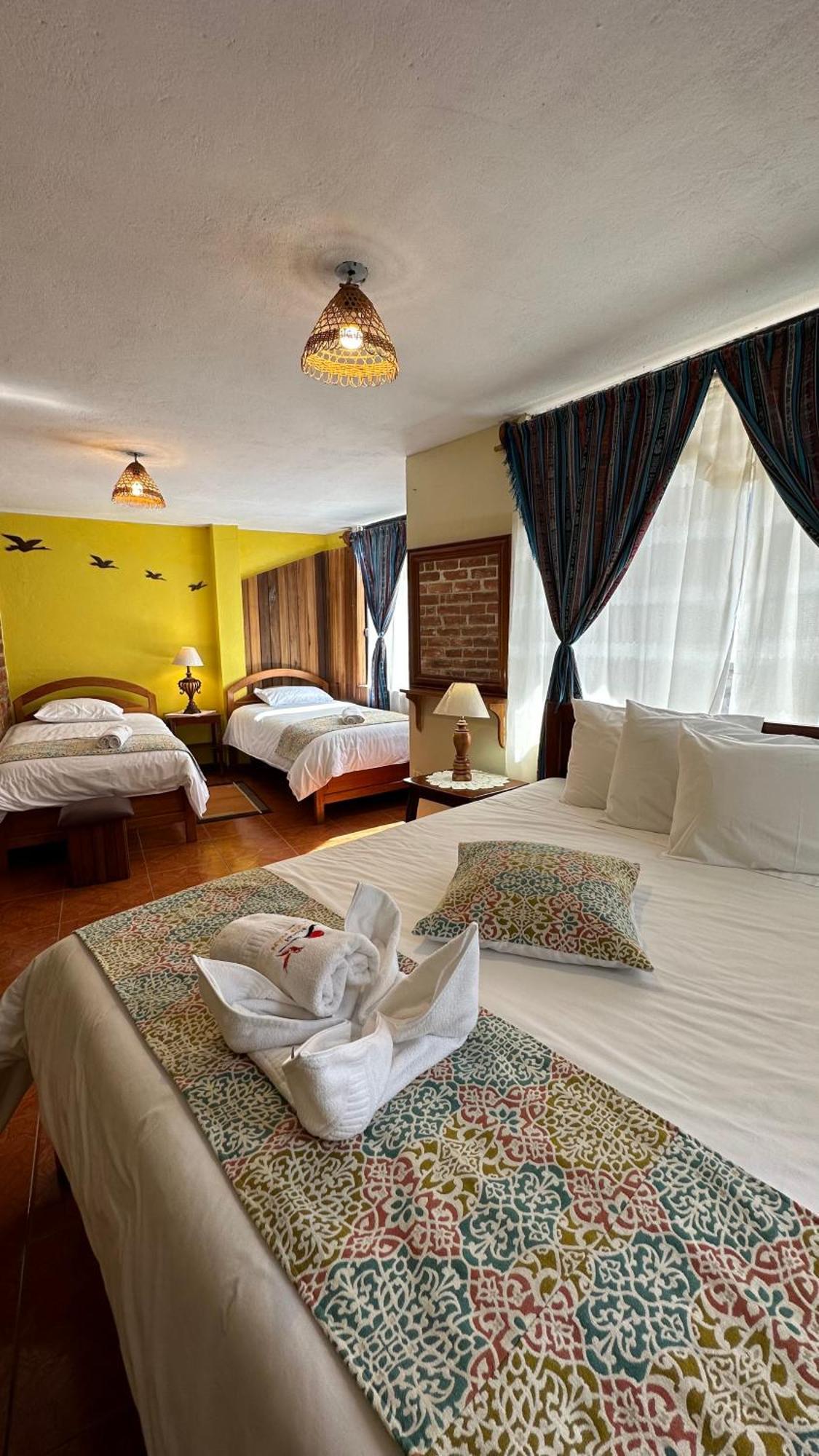 Hotel Donde Ivan Баньйос Екстер'єр фото