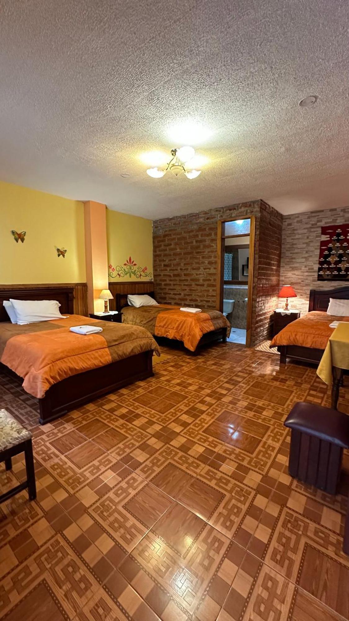 Hotel Donde Ivan Баньйос Екстер'єр фото