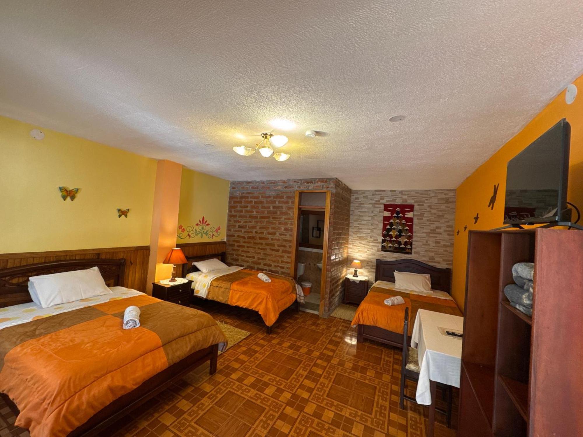 Hotel Donde Ivan Баньйос Екстер'єр фото