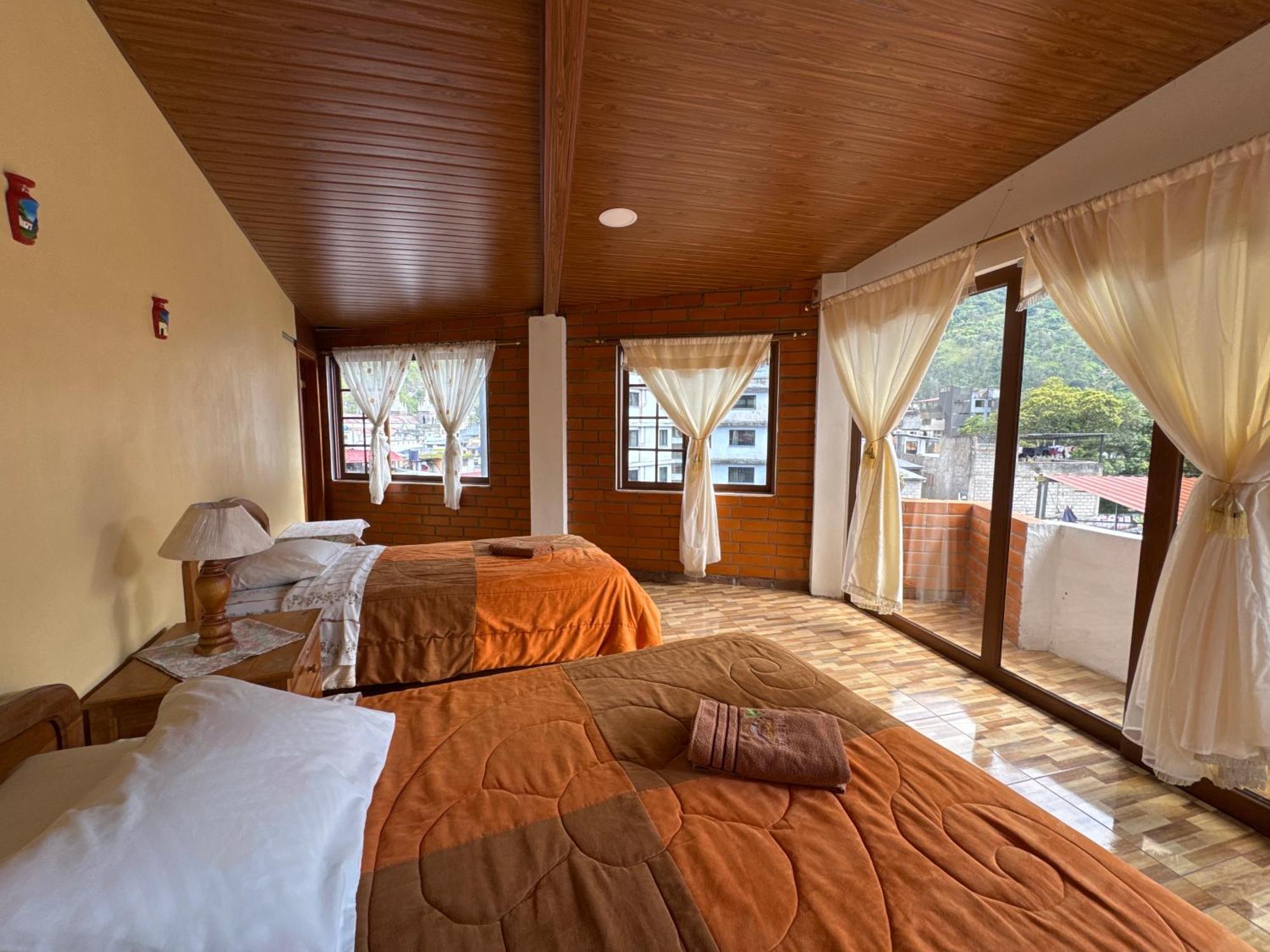 Hotel Donde Ivan Баньйос Екстер'єр фото