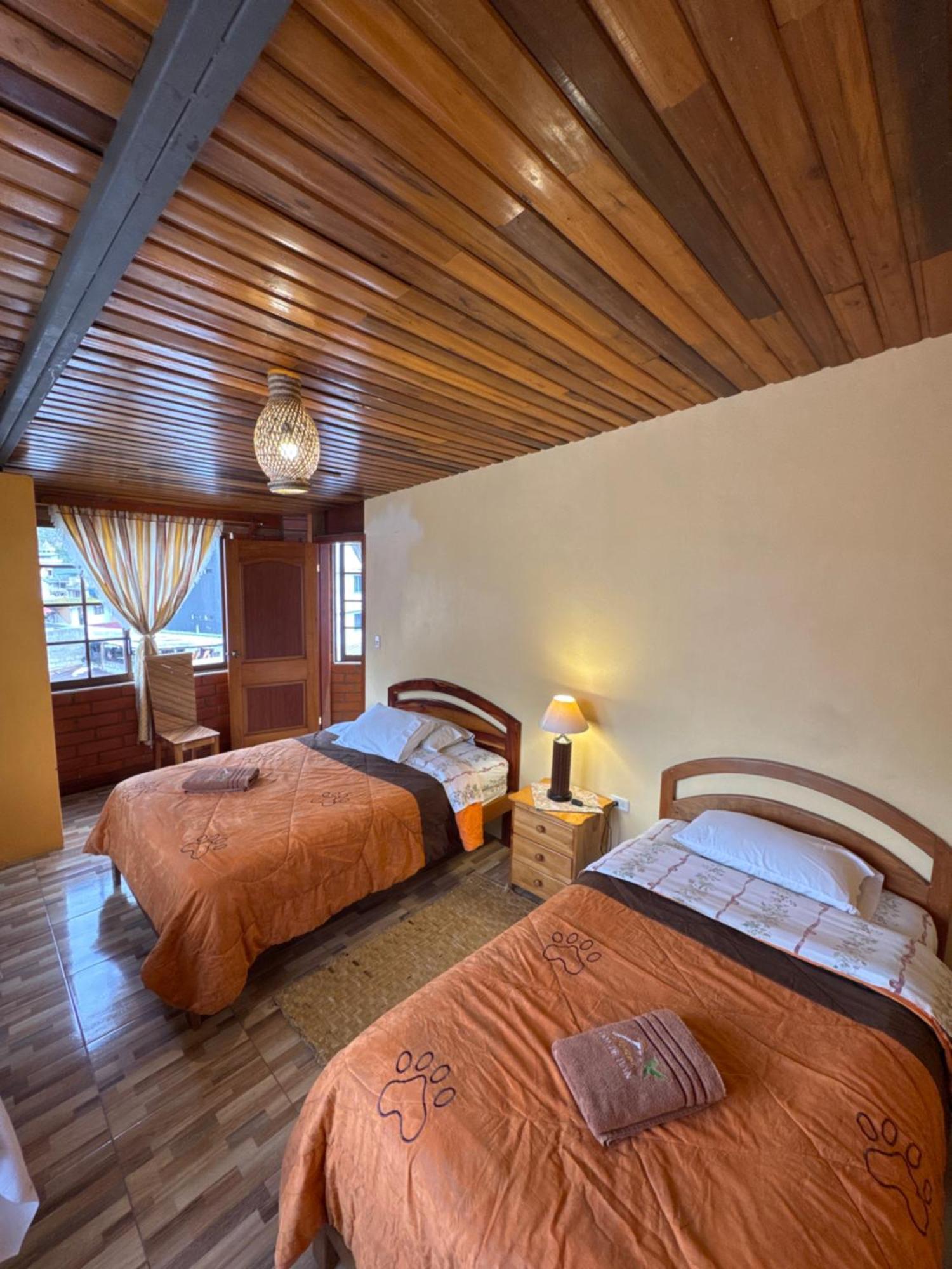 Hotel Donde Ivan Баньйос Екстер'єр фото