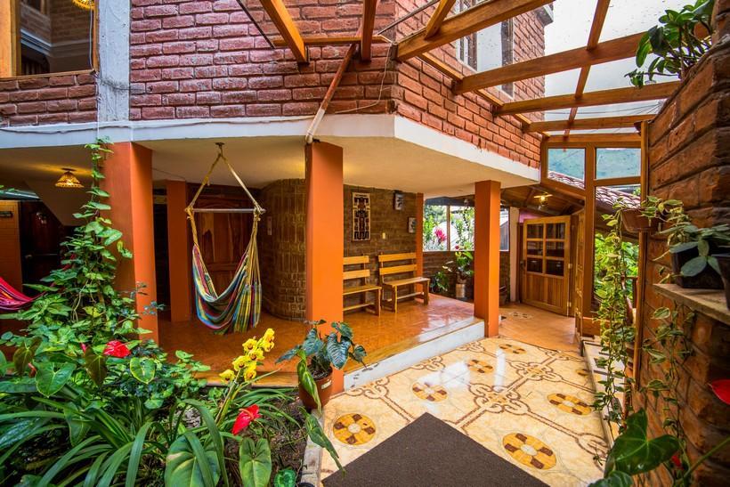 Hotel Donde Ivan Баньйос Екстер'єр фото