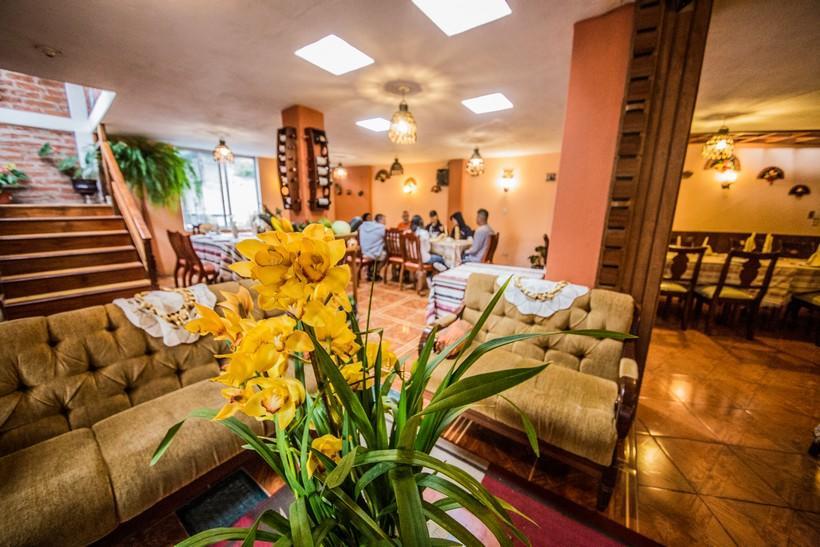 Hotel Donde Ivan Баньйос Екстер'єр фото